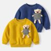 Girls * | Lola + The Boys New Arrivals Sailor Teddy Crewneck