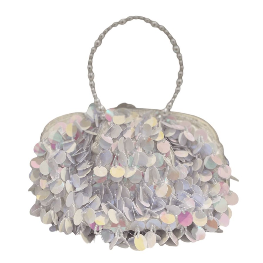 Accessories * | Lola + The Boys Confetti Cloud Purse