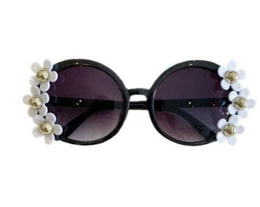 Accessories * | Lola + The Boys Daisy Groovy Sunglasses Girls