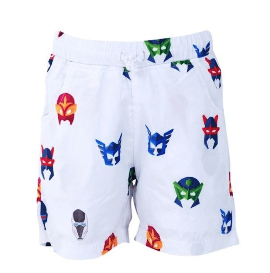 Boys * | Lola + The Boys Superhero Swim Shorts