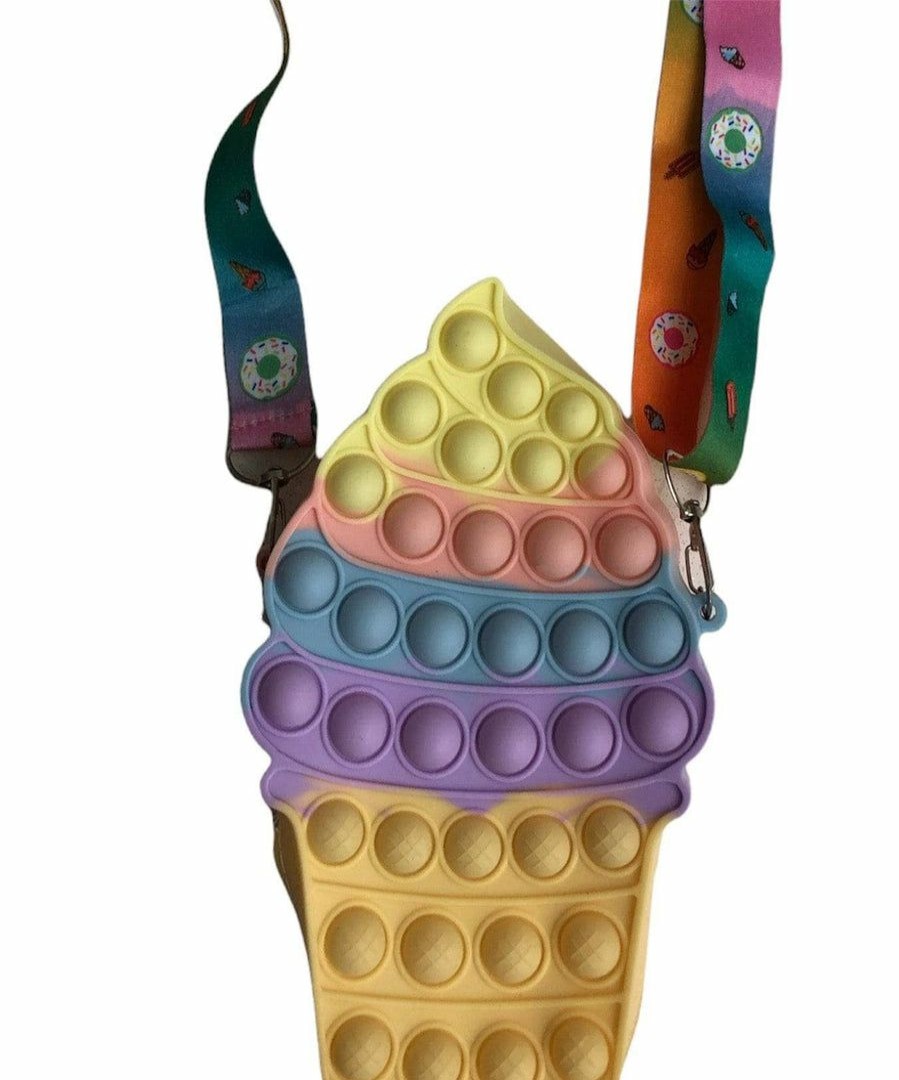 Accessories * | Lola + The Boys Ice Cream Fidget Crossbody New Arrivals