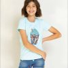 Girls * | Lola + The Boys Girls Yum Crystal Tee