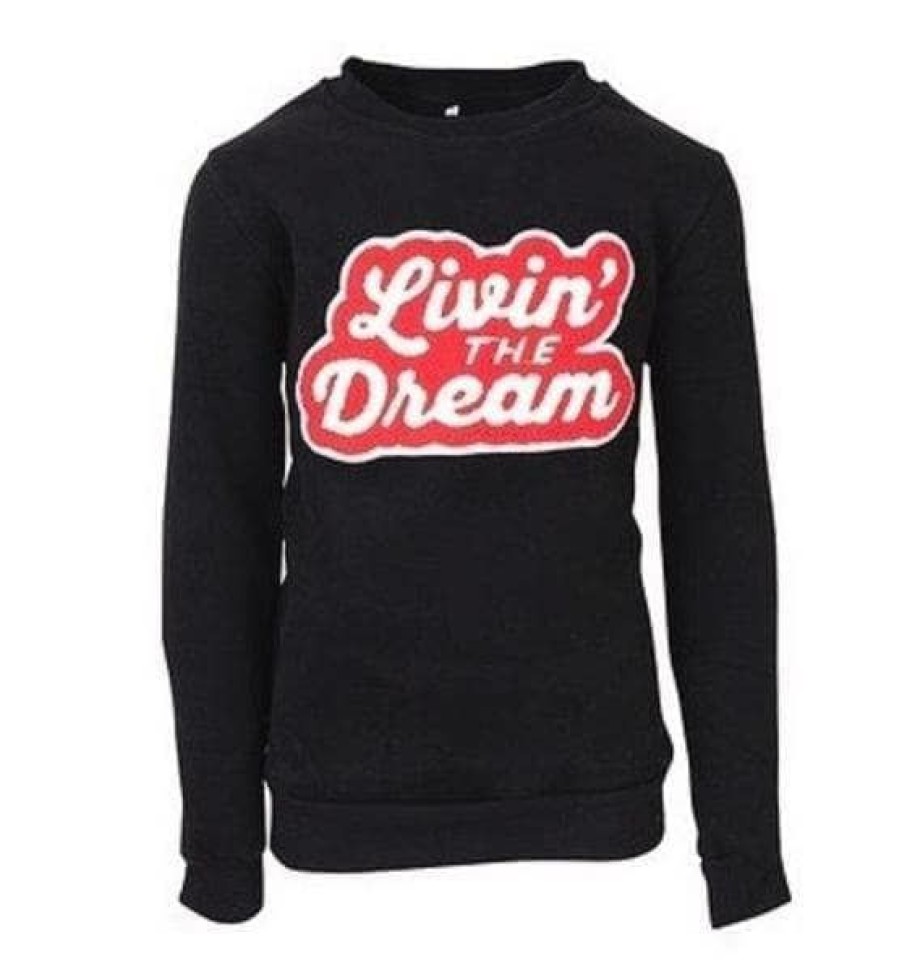 Boys * | Lola + The Boys Livin The Dream Sweatshirt