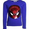 Boys * | Lola & The Boys Spidey Flip Long Sleeve