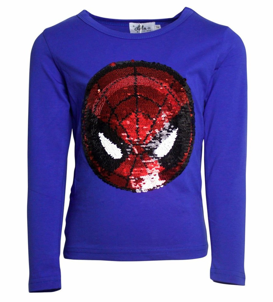 Boys * | Lola & The Boys Spidey Flip Long Sleeve