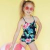 Girls * | Lola + The Boys Rose Garden Swimsuit