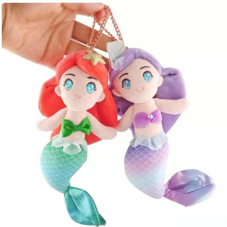 Accessories * | Lola + The Boys Mini Mermaid Plushie