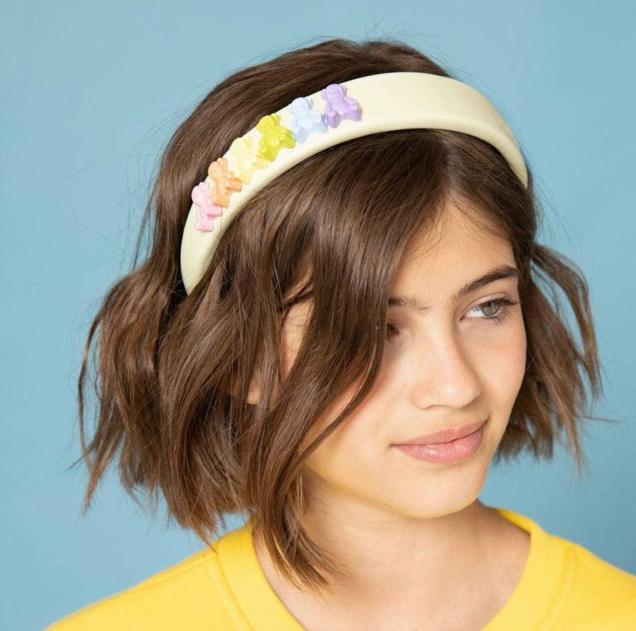 Accessories * | Lola + The Boys New Arrivals Rainbow Gummy Bear Head Band