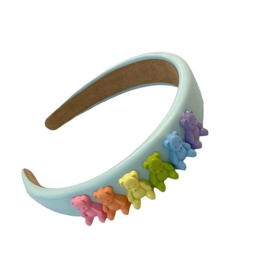 Accessories * | Lola + The Boys New Arrivals Rainbow Gummy Bear Head Band