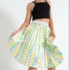 Girls * | Lola + The Boys Rainbow Heart Skirt Girls