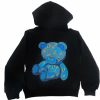 Girls * | Lola + The Boys Stitch A Bear Hoodie Girls