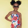 Girls * | Lola + The Boys Girls Floral Dream Swimsuit