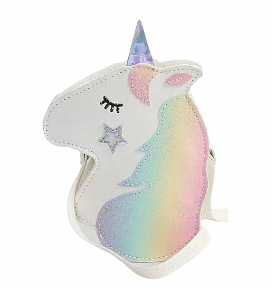 Accessories * | Lola + The Boys Mini Ombre Unicorn Crossbody