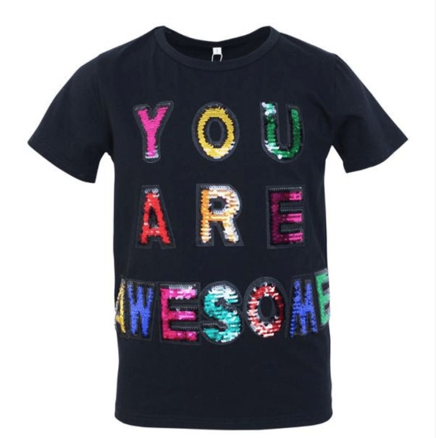 Girls * | Lola + The Boys You Are Awesome T-Shirt