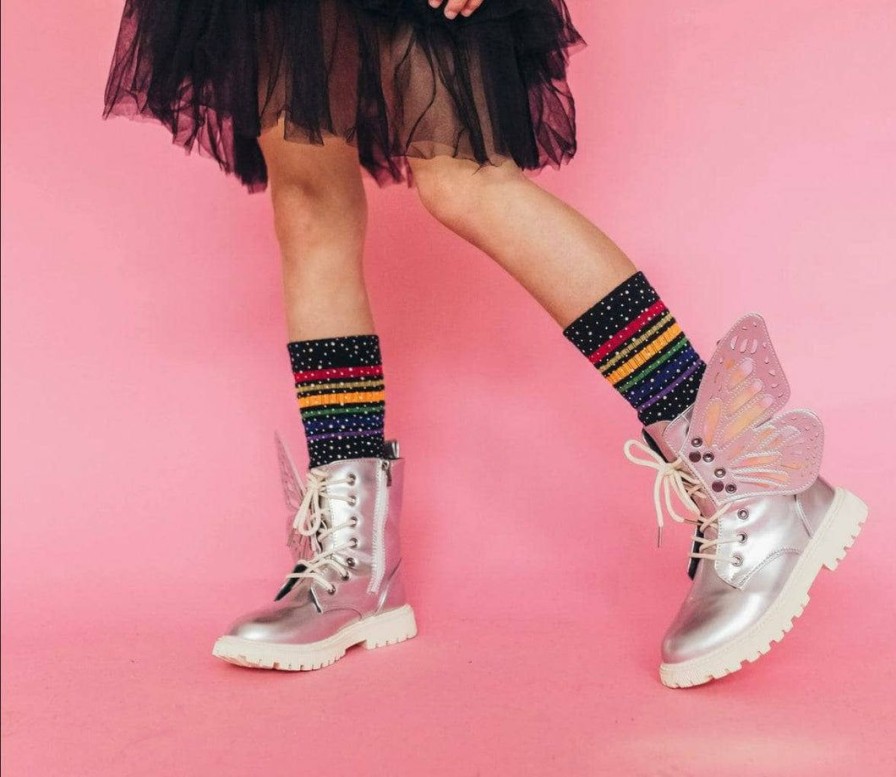 Girls * | Lola + The Boys Magical Butterfly Boots