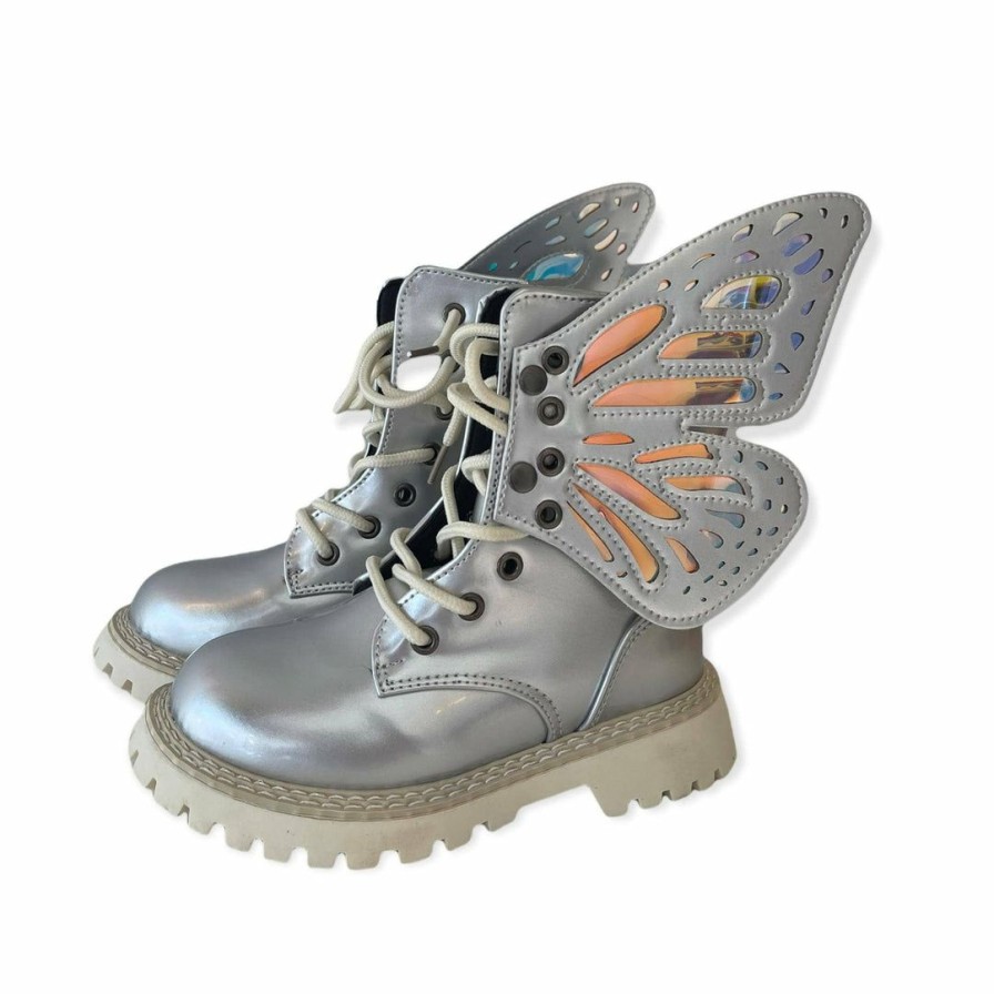 Girls * | Lola + The Boys Magical Butterfly Boots