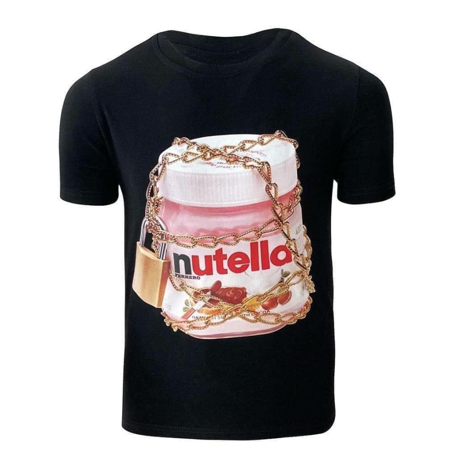 Girls * | Lola + The Boys Forbidden Nutella T-Shirt