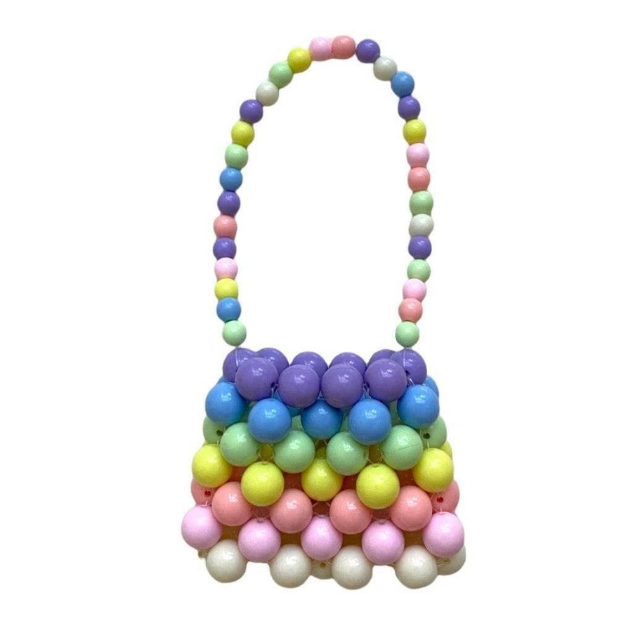 Accessories * | Lola + The Boys New Arrivals Gumball Beaded Coin Purse