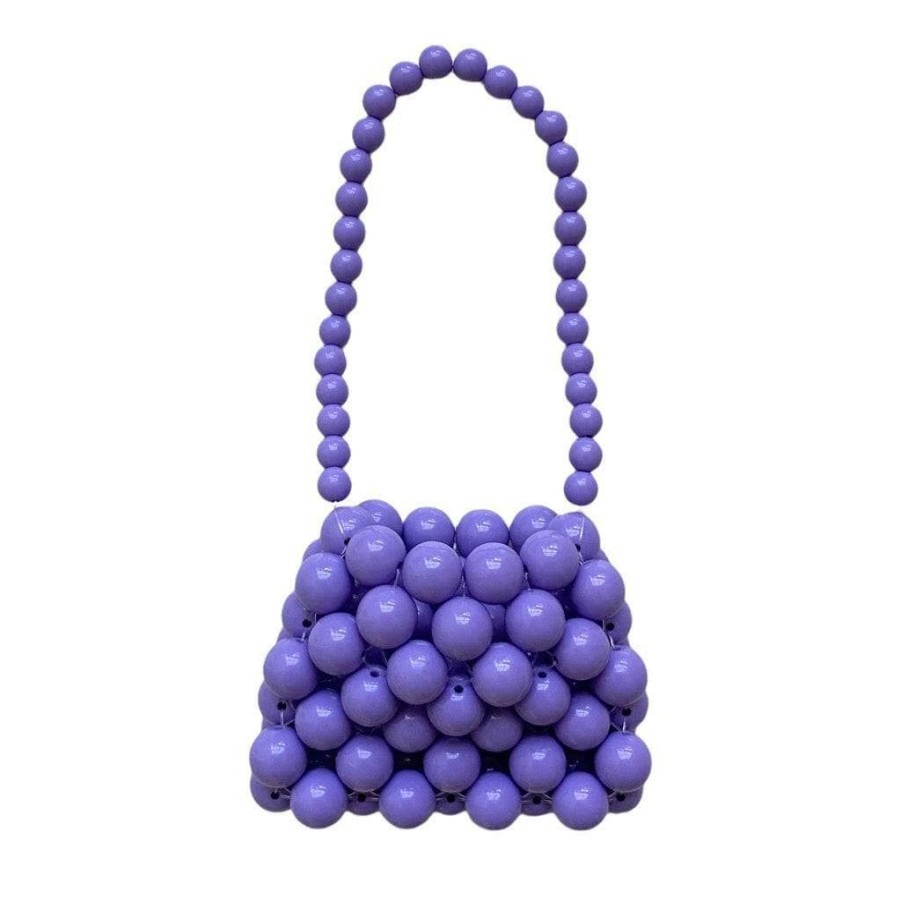 Accessories * | Lola + The Boys New Arrivals Gumball Beaded Coin Purse