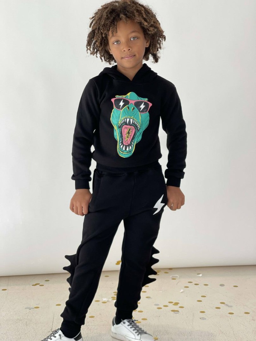 Boys * | Lola & The Boys Dino Flash Jogger Set