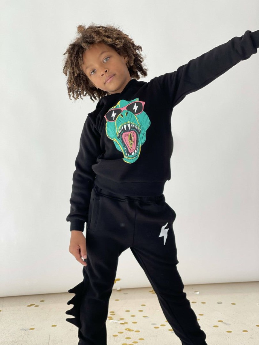 Boys * | Lola & The Boys Dino Flash Jogger Set