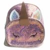 Accessories * | Lola + The Boys Sequin Unicorn Mini Backpack New Arrivals