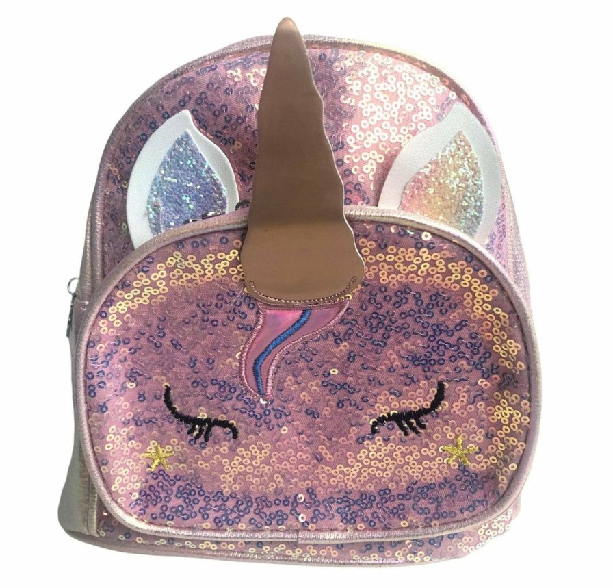 Accessories * | Lola + The Boys Sequin Unicorn Mini Backpack New Arrivals