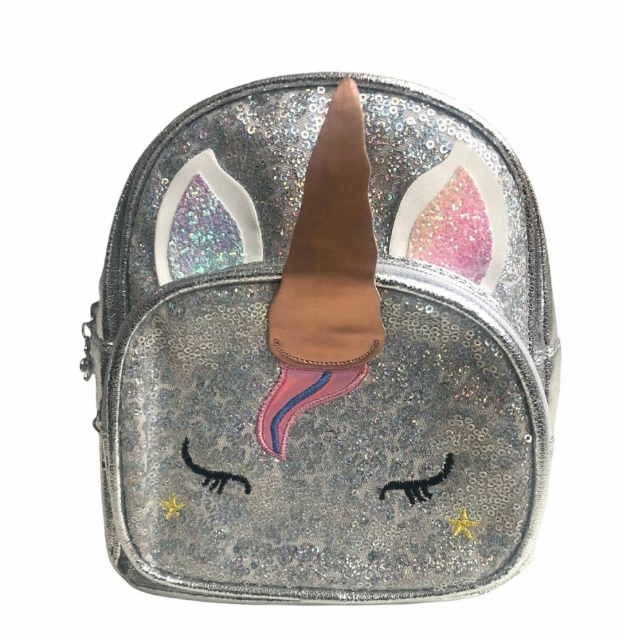 Accessories * | Lola + The Boys Sequin Unicorn Mini Backpack New Arrivals