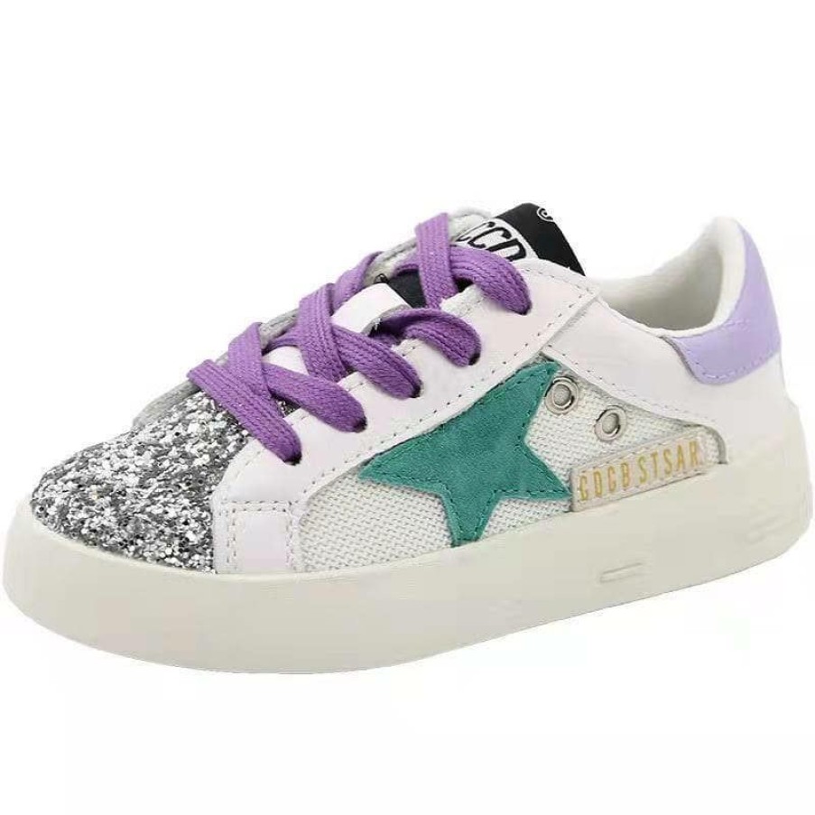 Girls * | Lola & The Boys Chicago Girl Sneakers