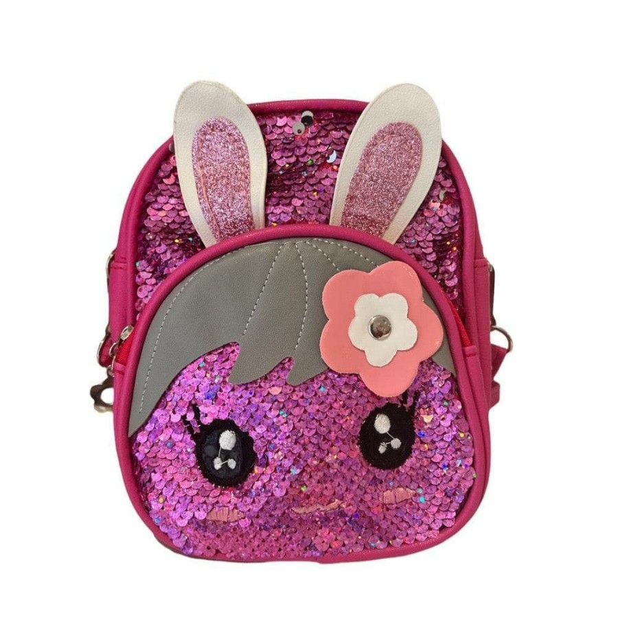 Accessories * | Lola + The Boys Sequin Bunny Mini Crossbody