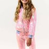 Girls * | Lola + The Boys Pretty In Pink Unicorn Sequin Set