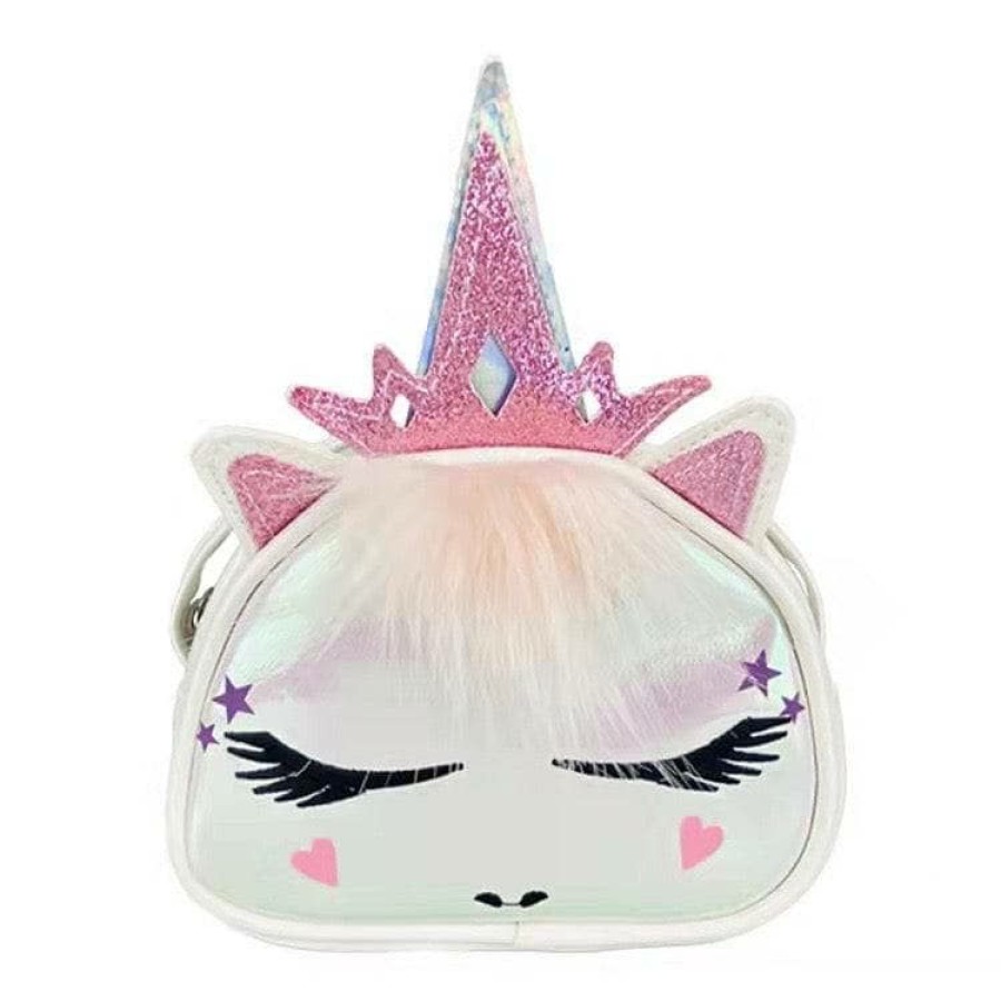 Accessories * | Lola + The Boys Mini Princess Unicorn Cross Body