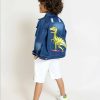 Boys * | Lola + The Boys Rad Dinosaur Denim Jacket