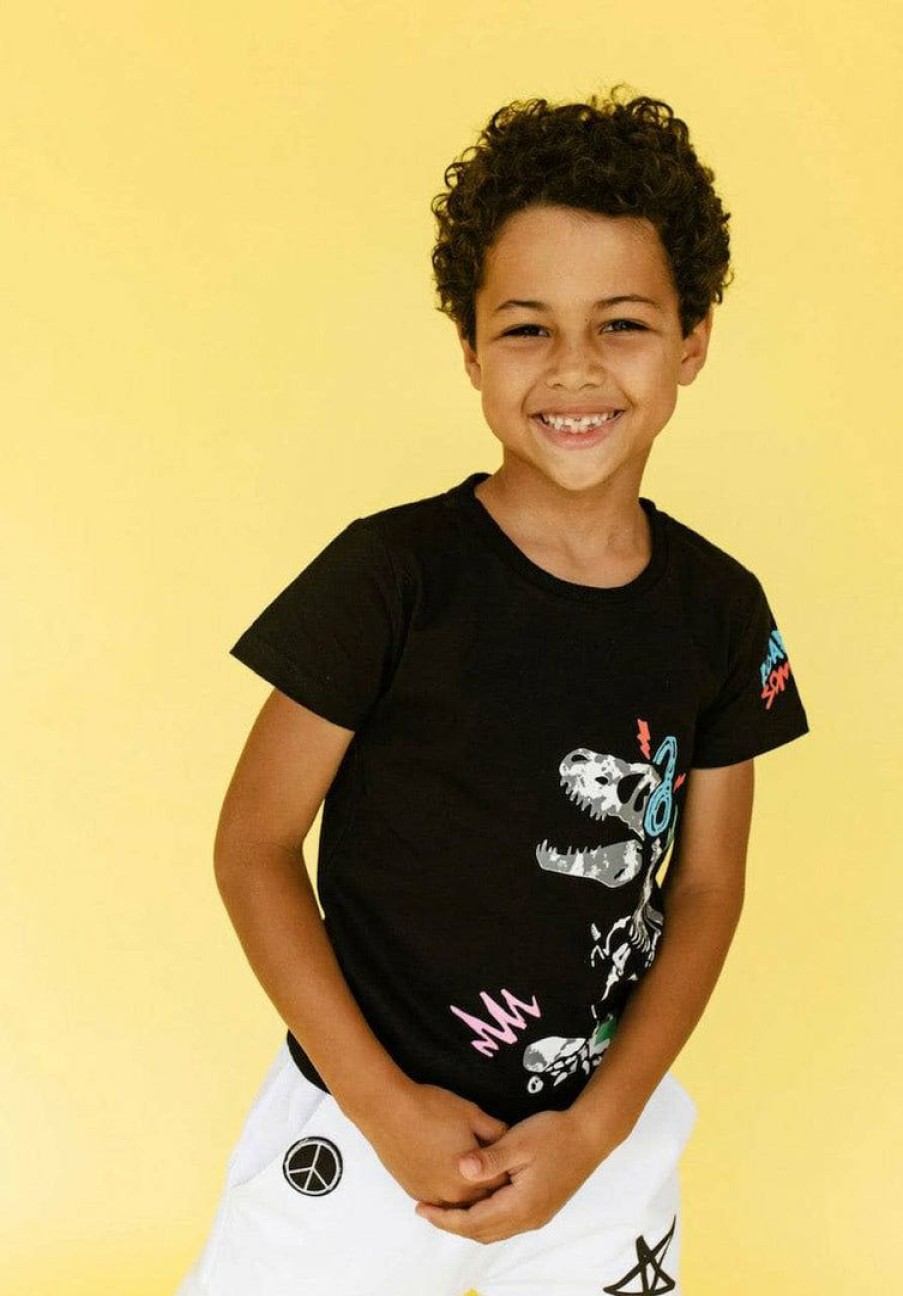 Boys * | Lola + The Boys Jammin' Dino Tee