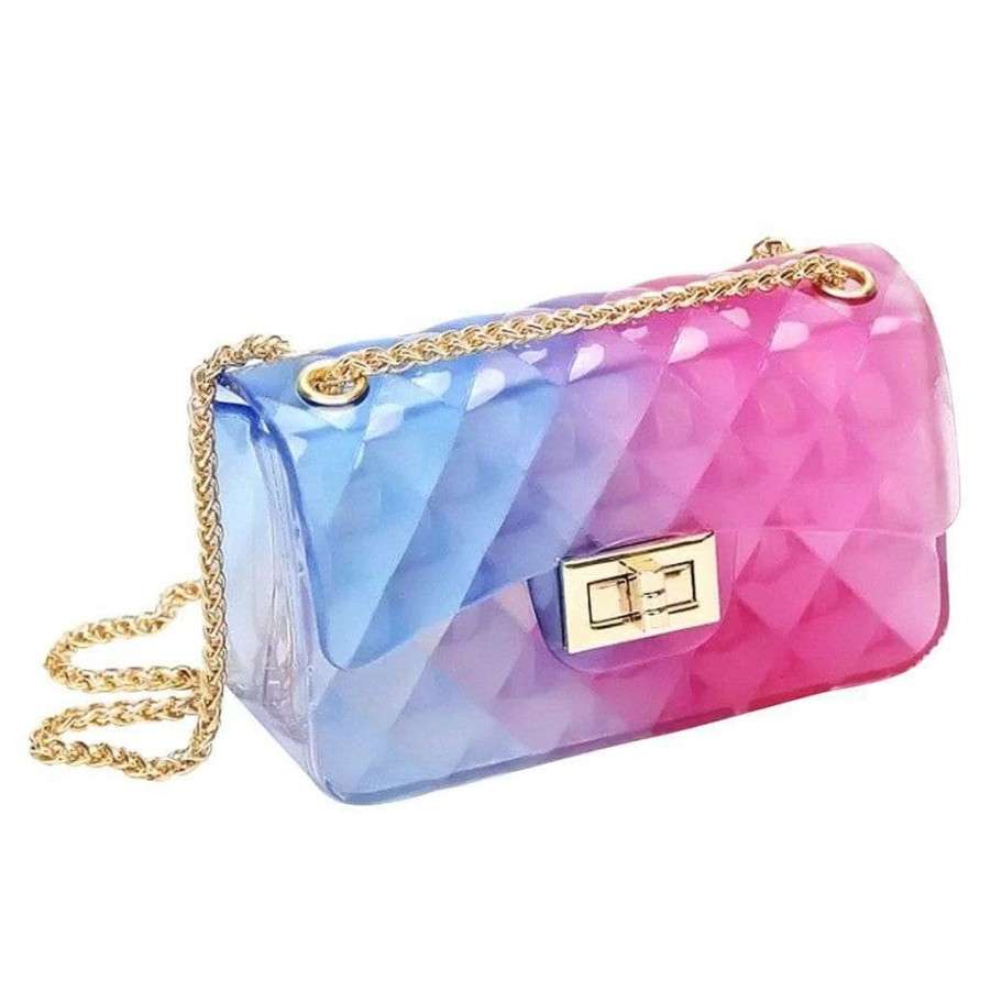 Accessories * | Lola + The Boys Girls Coco Jelly Crossbody