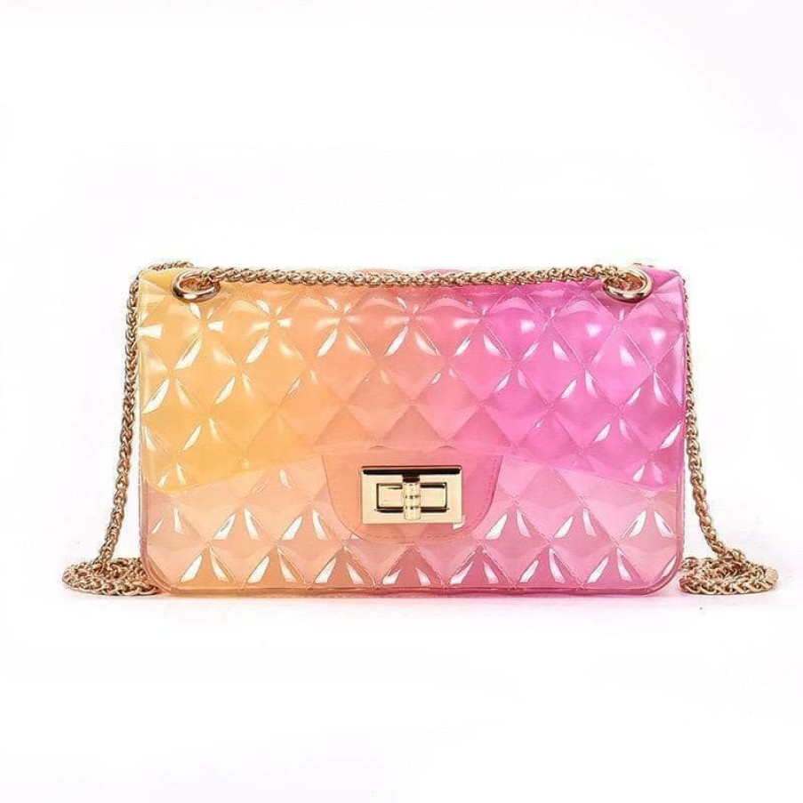 Accessories * | Lola + The Boys Girls Coco Jelly Crossbody