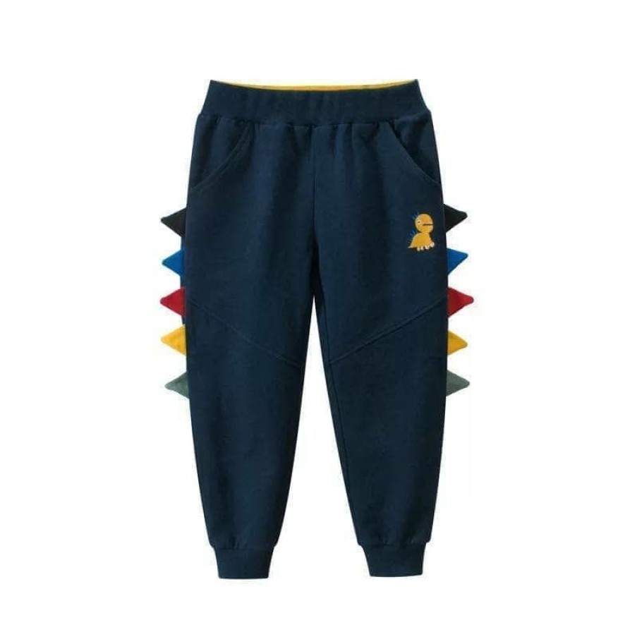 Boys * | Lola + The Boys Colorful Dino Joggers