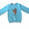 Girls * | Lola + The Boys Rainbow Pearls Ice Cream Sweatshirt Girls