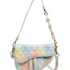 Accessories * | Lola + The Boys Tie Dye Saddle Bag New Arrivals