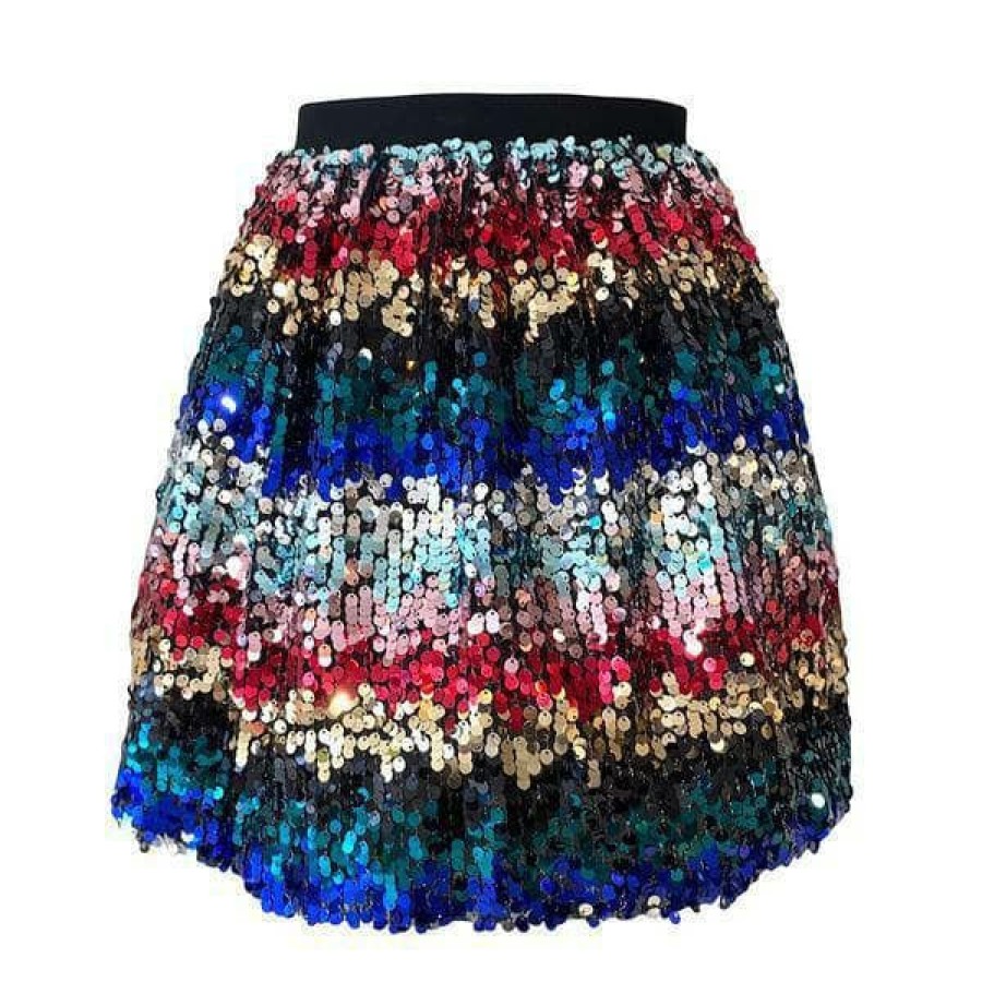 Girls * | Lola + The Boys Confetti Surprise Skirt New Arrivals