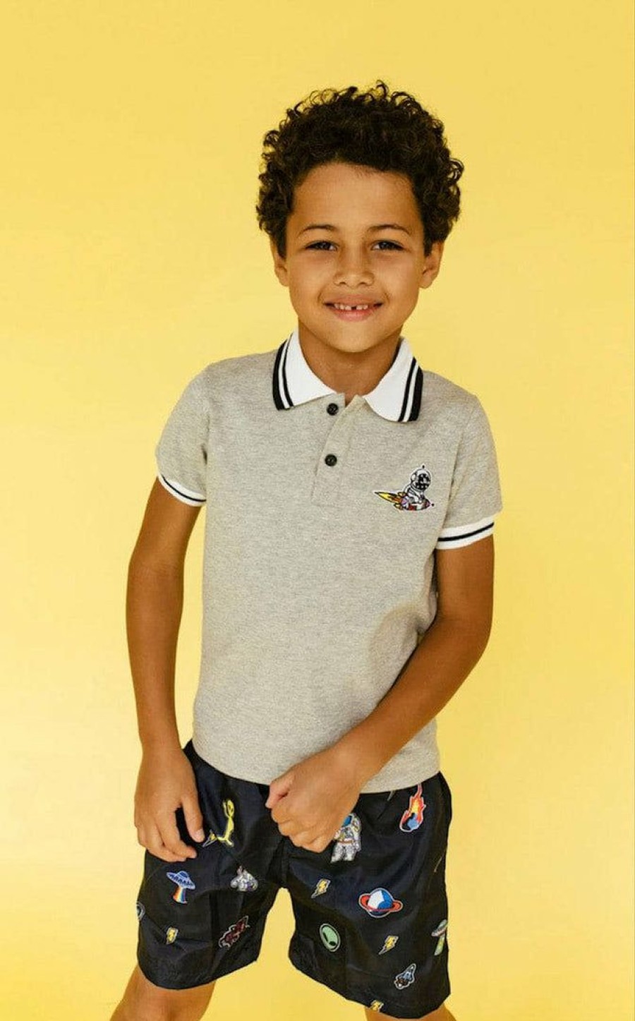 Boys * | Lola + The Boys Rocket Polo