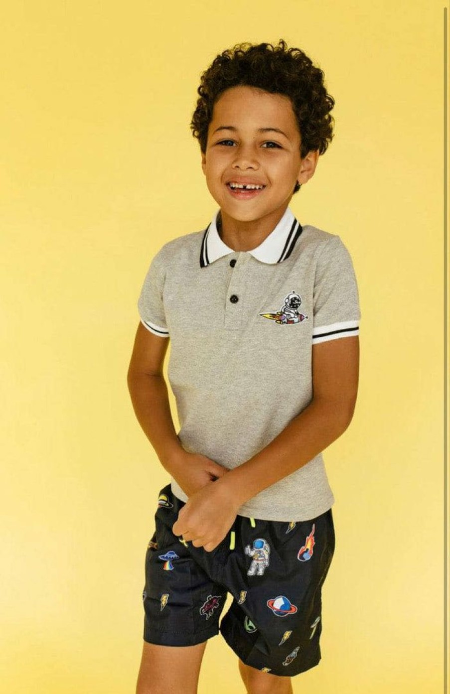 Boys * | Lola + The Boys Rocket Polo