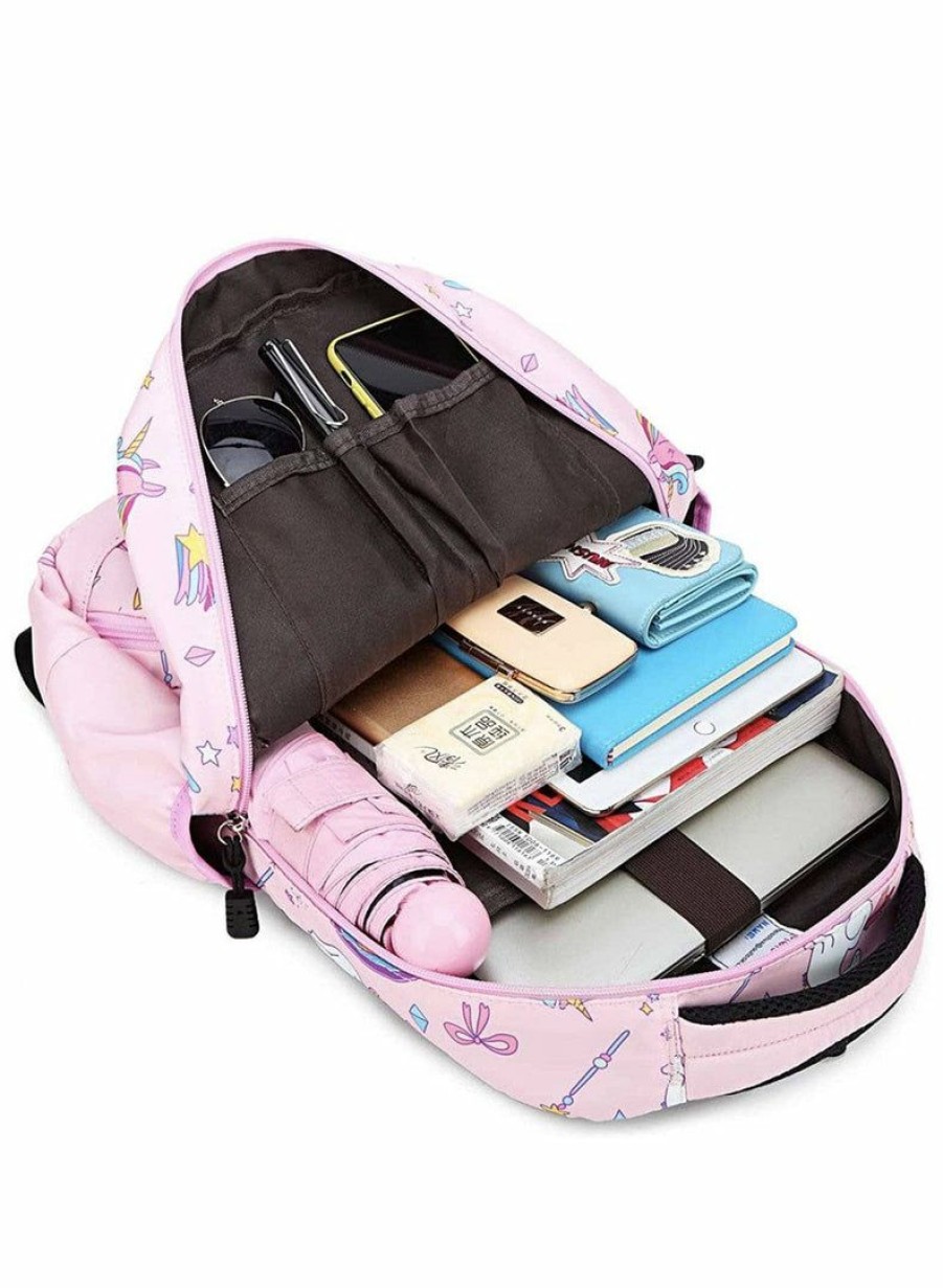 Accessories * | Lola + The Boys Unicorn Lovers School Backpack Girls