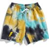 Boys * | Lola + The Boys Tie Dye Athletic Short