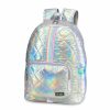 Accessories * | Lola + The Boys Hologram Backpack