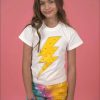 Girls * | Lola + The Boys Lightning Bolt T-Shirt Girls