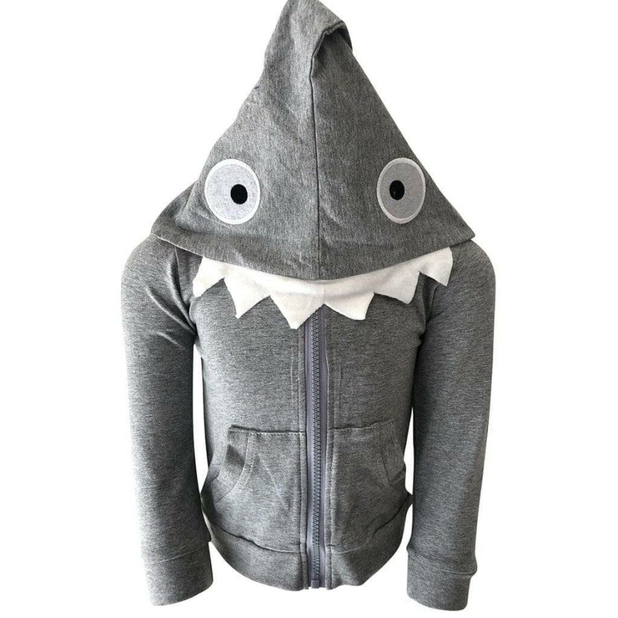 Boys * | Lola + The Boys Shark Bait Hooded Jacket