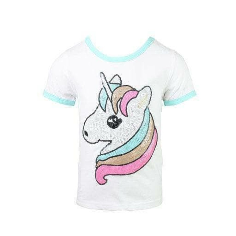 Girls * | Lola & The Boys The Everyday Unicorn T-Shirt